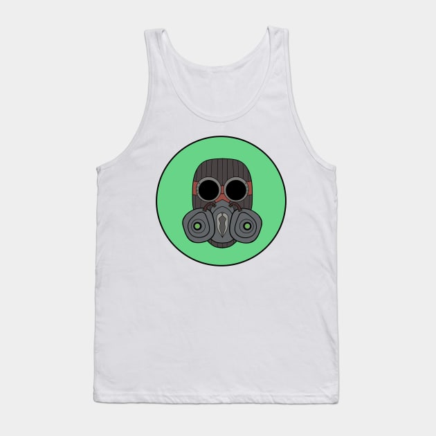 Master Villain Tank Top by Thomalex247